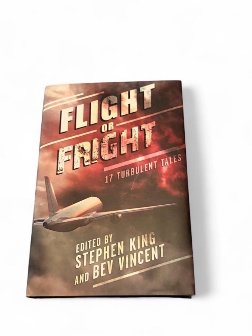 Flight or Fright - Red Hardcover Anthology